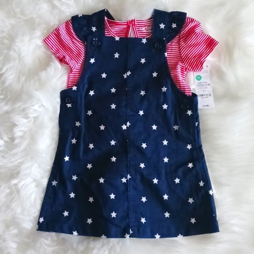 NWT SZ 12mo 2 Piece Carter's Outfit